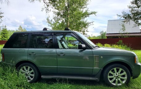 Land Rover Range Rover III, 2005 год, 1 050 000 рублей, 3 фотография