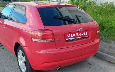 Audi A3, 2005 год, 500 000 рублей, 4 фотография