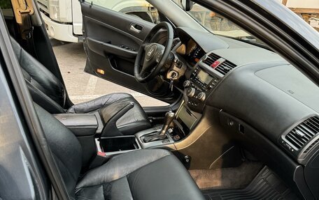 Honda Accord VII рестайлинг, 2007 год, 1 150 000 рублей, 9 фотография