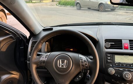 Honda Accord VII рестайлинг, 2007 год, 1 150 000 рублей, 12 фотография