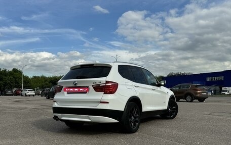 BMW X3, 2013 год, 2 200 000 рублей, 8 фотография