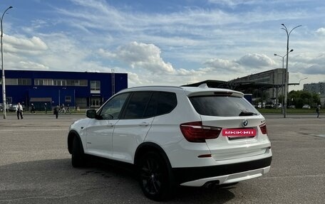 BMW X3, 2013 год, 2 200 000 рублей, 7 фотография