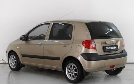 Hyundai Getz I рестайлинг, 2008 год, 830 000 рублей, 2 фотография