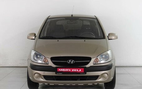 Hyundai Getz I рестайлинг, 2008 год, 830 000 рублей, 3 фотография