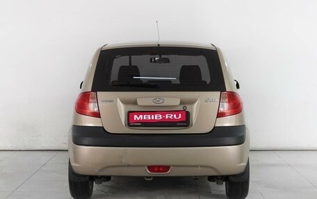 Hyundai Getz I рестайлинг, 2008 год, 830 000 рублей, 4 фотография