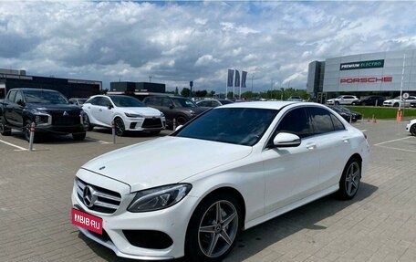 Mercedes-Benz C-Класс, 2017 год, 2 369 000 рублей, 1 фотография