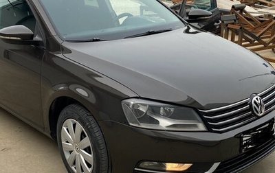 Volkswagen Passat B7, 2013 год, 1 200 000 рублей, 1 фотография