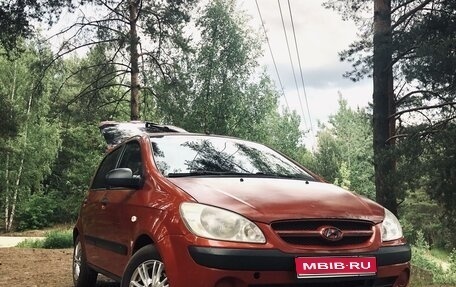 Hyundai Getz I рестайлинг, 2005 год, 410 000 рублей, 1 фотография