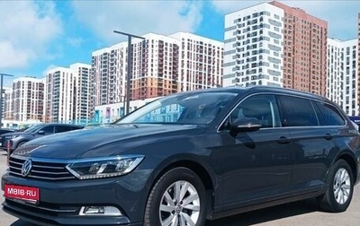 Volkswagen Passat B8 рестайлинг, 2019 год, 2 347 000 рублей, 1 фотография