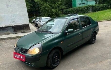 Renault Symbol I, 2002 год, 305 000 рублей, 4 фотография