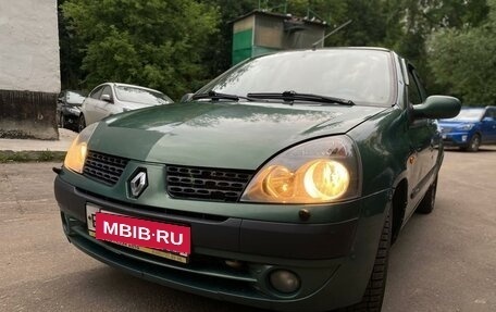 Renault Symbol I, 2002 год, 305 000 рублей, 2 фотография