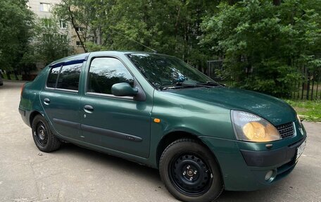 Renault Symbol I, 2002 год, 305 000 рублей, 10 фотография