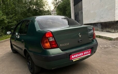 Renault Symbol I, 2002 год, 305 000 рублей, 6 фотография