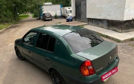 Renault Symbol I, 2002 год, 305 000 рублей, 7 фотография