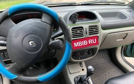 Renault Symbol I, 2002 год, 305 000 рублей, 13 фотография