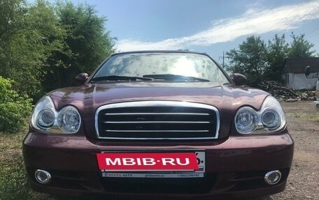 Hyundai Sonata IV рестайлинг, 2006 год, 615 000 рублей, 2 фотография