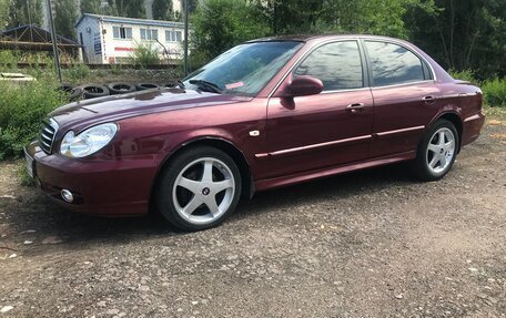 Hyundai Sonata IV рестайлинг, 2006 год, 615 000 рублей, 10 фотография