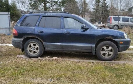 Hyundai Santa Fe III рестайлинг, 2004 год, 379 500 рублей, 2 фотография