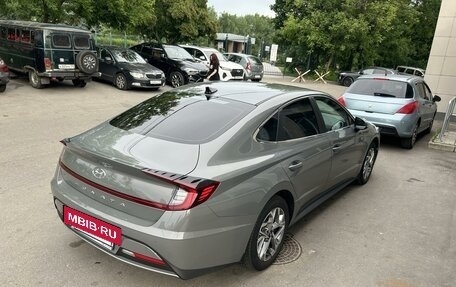 Hyundai Sonata VIII, 2020 год, 2 300 000 рублей, 4 фотография