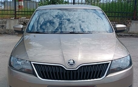 Skoda Rapid I, 2017 год, 1 250 000 рублей, 1 фотография