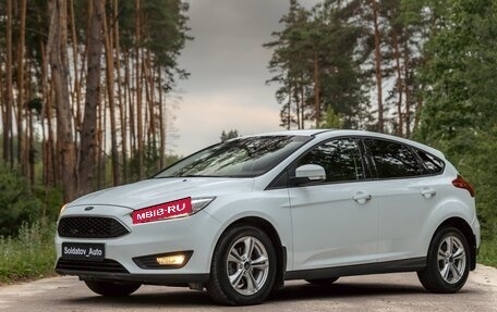 Ford Focus III, 2017 год, 1 280 000 рублей, 1 фотография