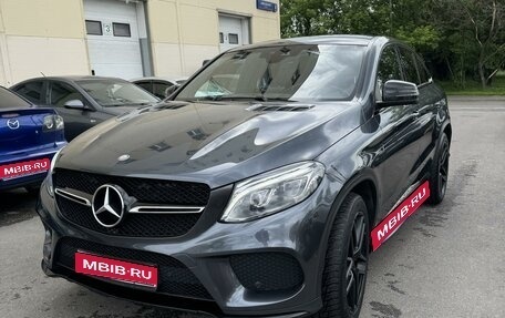 Mercedes-Benz GLE Coupe, 2016 год, 4 600 000 рублей, 1 фотография