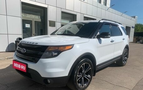 Ford Explorer VI, 2013 год, 1 790 000 рублей, 1 фотография