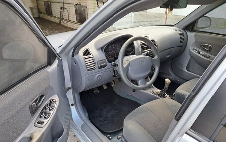 Hyundai Accent II, 2007 год, 520 000 рублей, 6 фотография