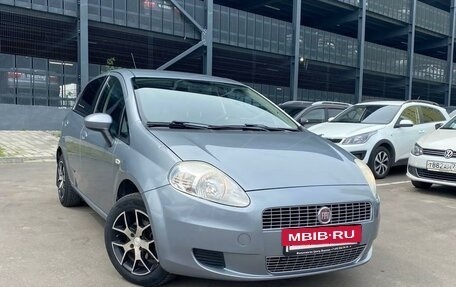 Fiat Punto III Punto Evo рестайлинг, 2008 год, 520 000 рублей, 4 фотография