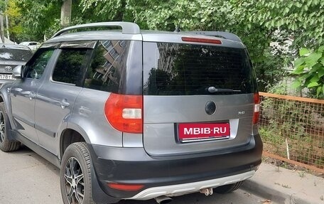 Skoda Yeti I рестайлинг, 2010 год, 920 000 рублей, 5 фотография