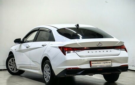 Hyundai Elantra, 2021 год, 2 162 000 рублей, 2 фотография