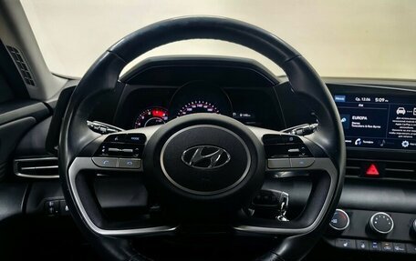 Hyundai Elantra, 2021 год, 2 162 000 рублей, 11 фотография