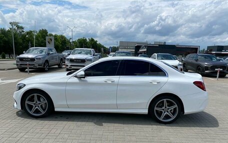 Mercedes-Benz C-Класс, 2017 год, 2 369 000 рублей, 4 фотография