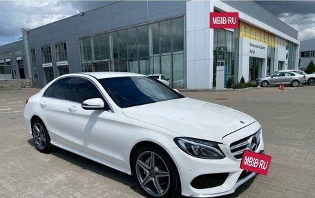 Mercedes-Benz C-Класс, 2017 год, 2 369 000 рублей, 2 фотография