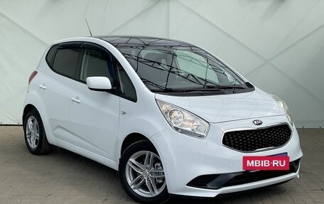 KIA Venga I, 2016 год, 1 350 000 рублей, 2 фотография