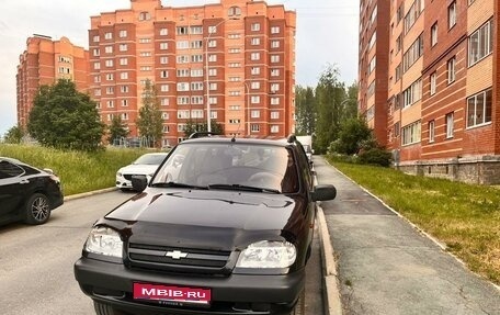 Chevrolet Niva I рестайлинг, 2008 год, 430 000 рублей, 1 фотография