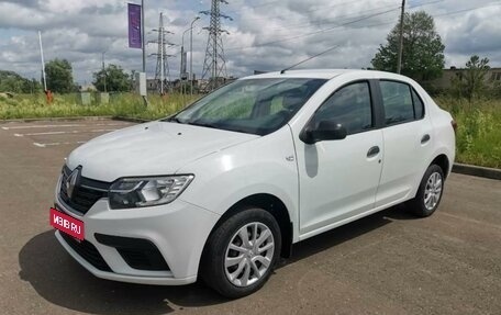 Renault Logan II, 2019 год, 1 020 000 рублей, 1 фотография