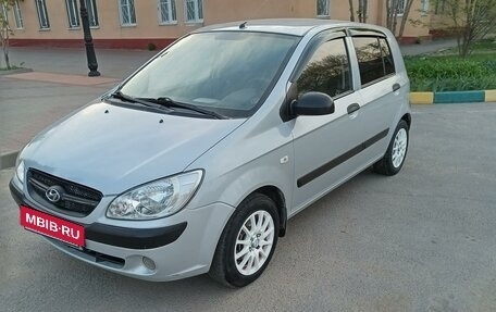 Hyundai Getz I рестайлинг, 2010 год, 655 000 рублей, 1 фотография