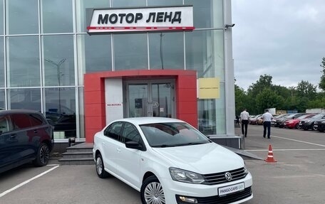 Volkswagen Polo VI (EU Market), 2020 год, 1 347 000 рублей, 3 фотография