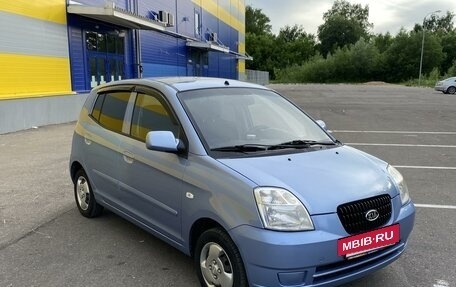 KIA Picanto I, 2007 год, 440 000 рублей, 4 фотография