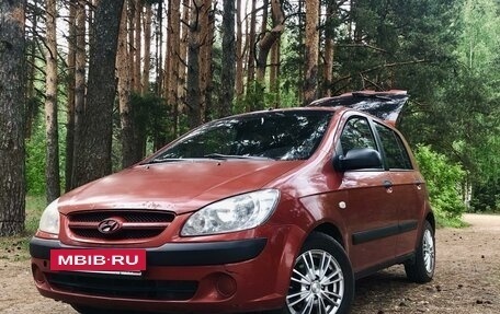 Hyundai Getz I рестайлинг, 2005 год, 410 000 рублей, 2 фотография