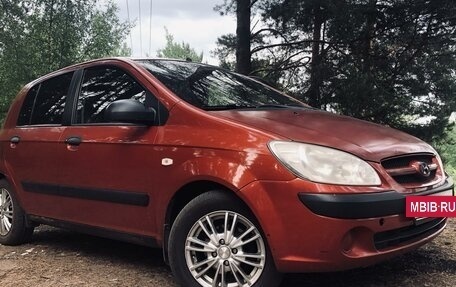 Hyundai Getz I рестайлинг, 2005 год, 410 000 рублей, 3 фотография