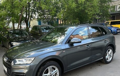 Audi Q5, 2020 год, 4 850 000 рублей, 11 фотография