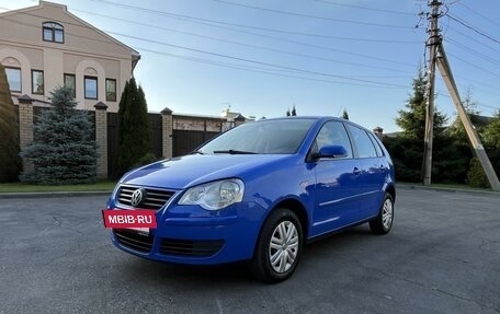 Volkswagen Polo IV рестайлинг, 2007 год, 950 000 рублей, 2 фотография