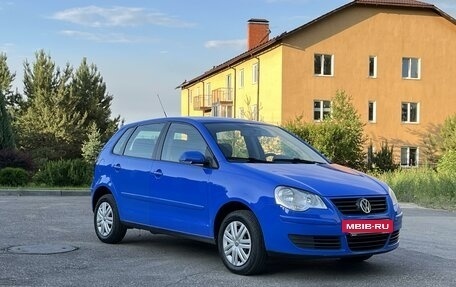 Volkswagen Polo IV рестайлинг, 2007 год, 950 000 рублей, 3 фотография