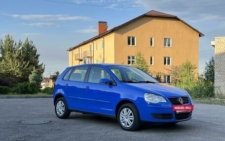 Volkswagen Polo IV рестайлинг, 2007 год, 950 000 рублей, 7 фотография