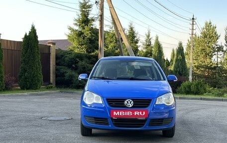 Volkswagen Polo IV рестайлинг, 2007 год, 950 000 рублей, 6 фотография