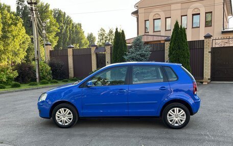 Volkswagen Polo IV рестайлинг, 2007 год, 950 000 рублей, 13 фотография