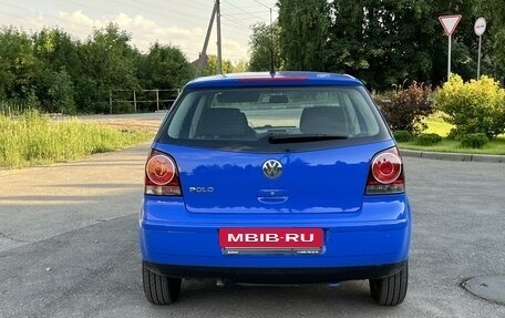 Volkswagen Polo IV рестайлинг, 2007 год, 950 000 рублей, 16 фотография