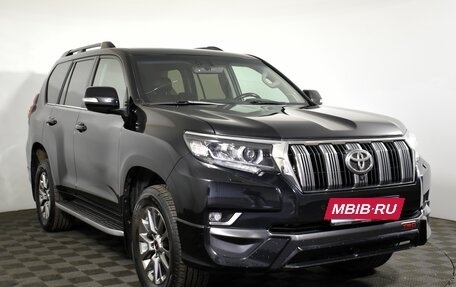 Toyota Land Cruiser Prado 150 рестайлинг 2, 2019 год, 5 495 000 рублей, 3 фотография